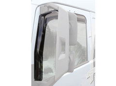 Zijraam windgeleiders