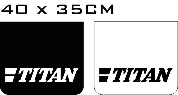 TITAN Spatlap klein - TRAILER