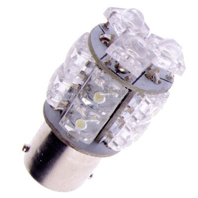 R5W - LED lamp wit 360 graden 24V