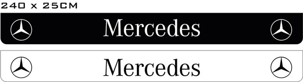 MERCEDES SPATLAP GROOT