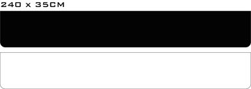 Spatlap groot - ONBEDRUKT