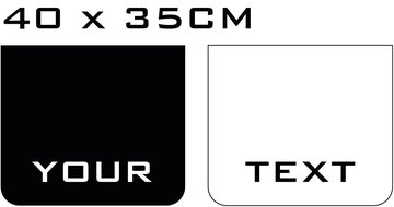 Spatlap klein - TRAILER - EIGEN DESIGN